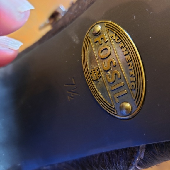 Fossil Booties never worn - Picture 5 of 6